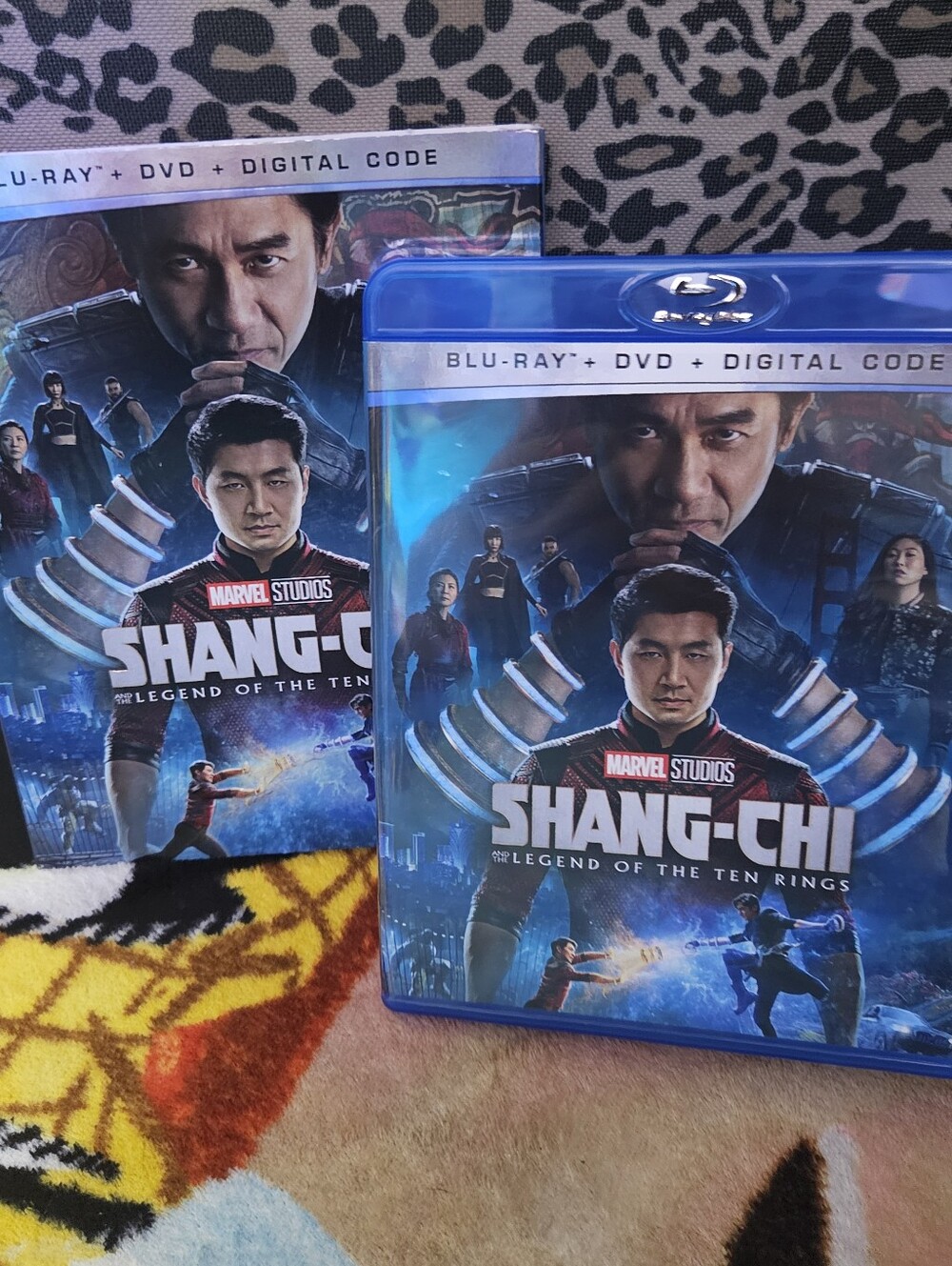 Marvel Studios Shang-Chi DVD Only